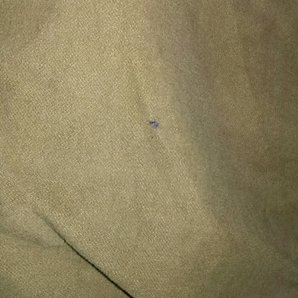 VTG 90's BCBG Max Azria Velour Zippered Flare Jean - Picture 8 of 8